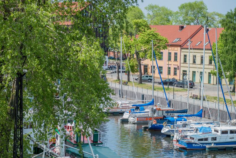 Radijo stoties “Laluna” rubrikos “Uosto banga” 2013-06-05 įrašas apie Klaipėdos uostą